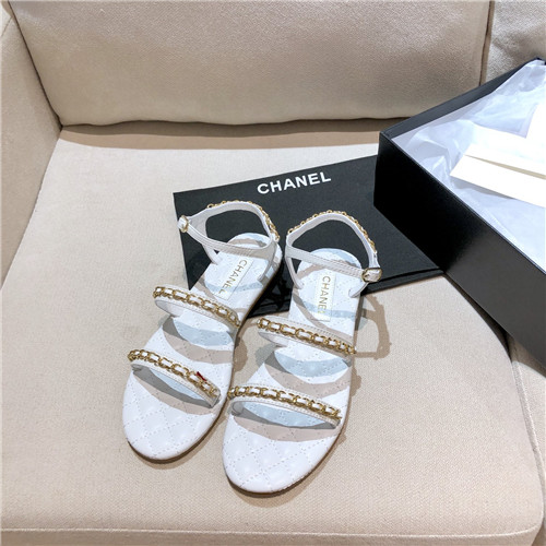 Ch**el flat sandals