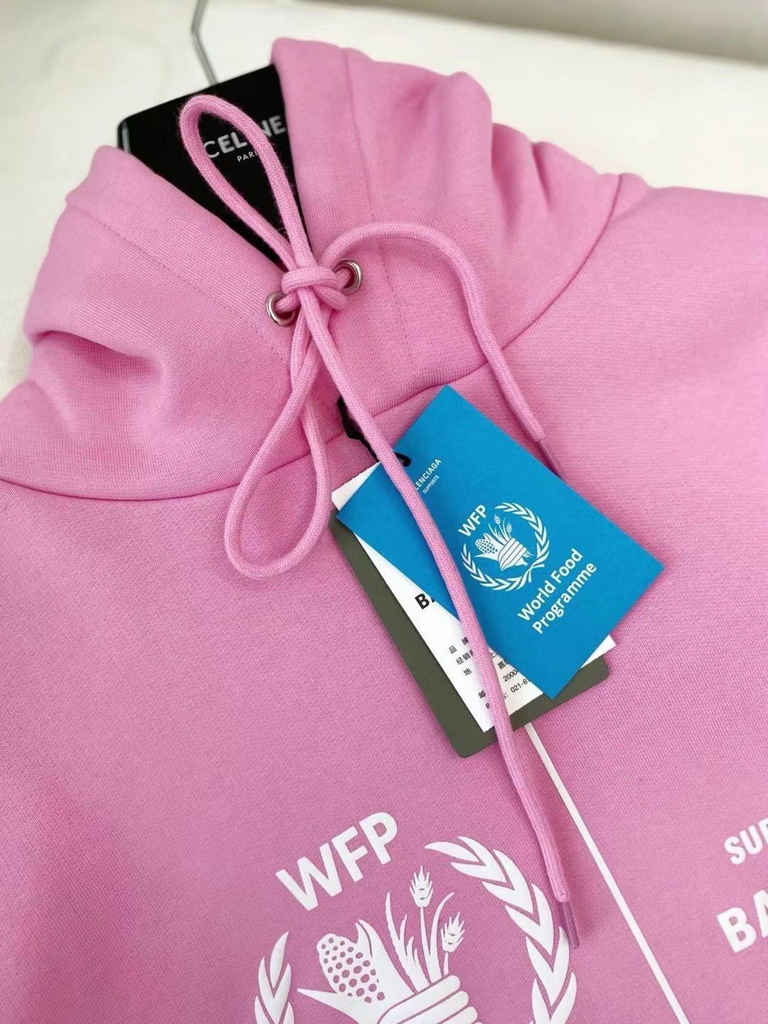 Ba1en*iaga Hoodie