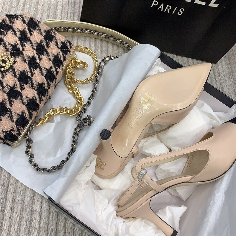 Ch**el Slingback Dupe heels