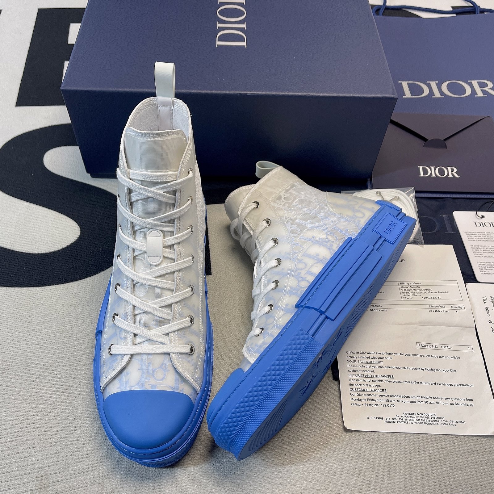 Converse Dupes D10r B23 High Top Sneaker 30