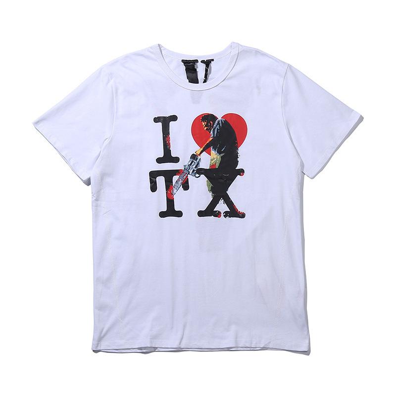 Vlone I Love Texas Tee