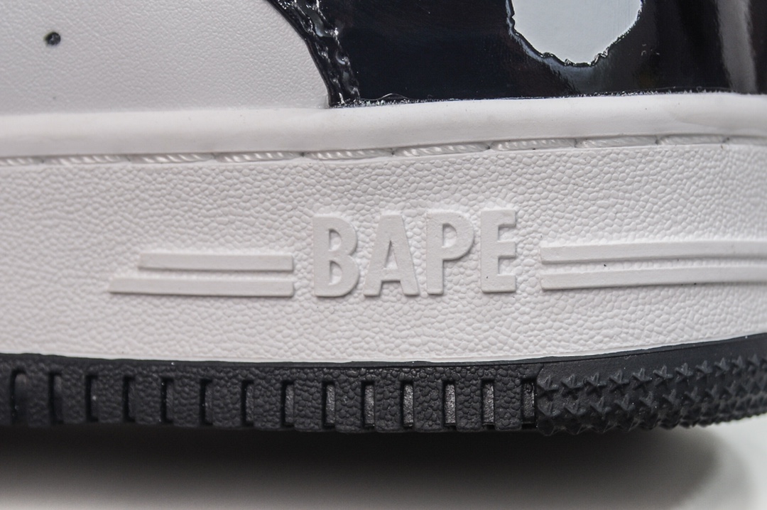 A Bathing Ape Bape Sta Low Black
