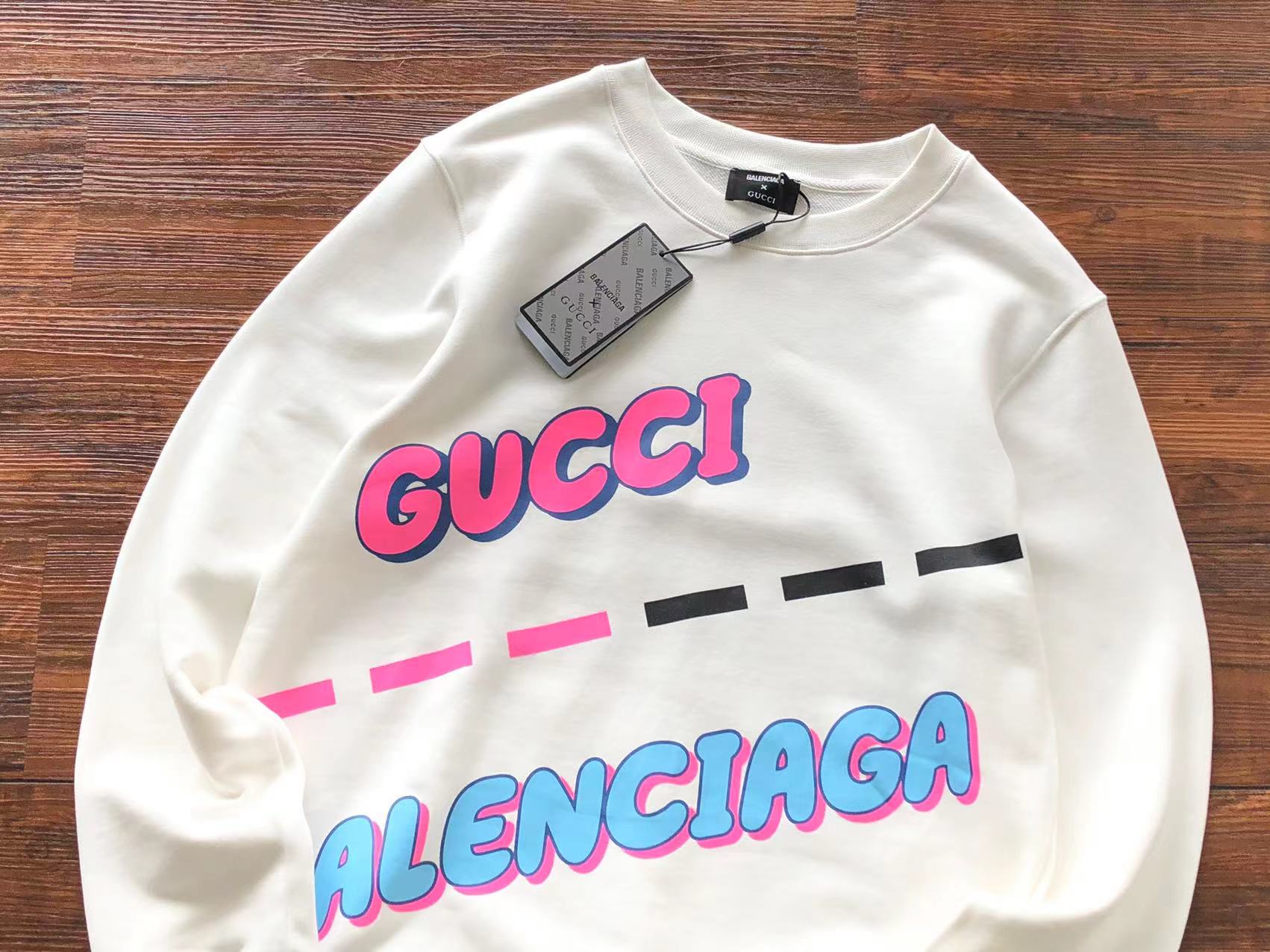 Gvc*1 x Ba1en*iaga Sweatshirt
