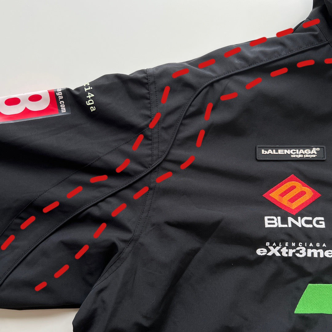 Ba1en*iaga Jacket