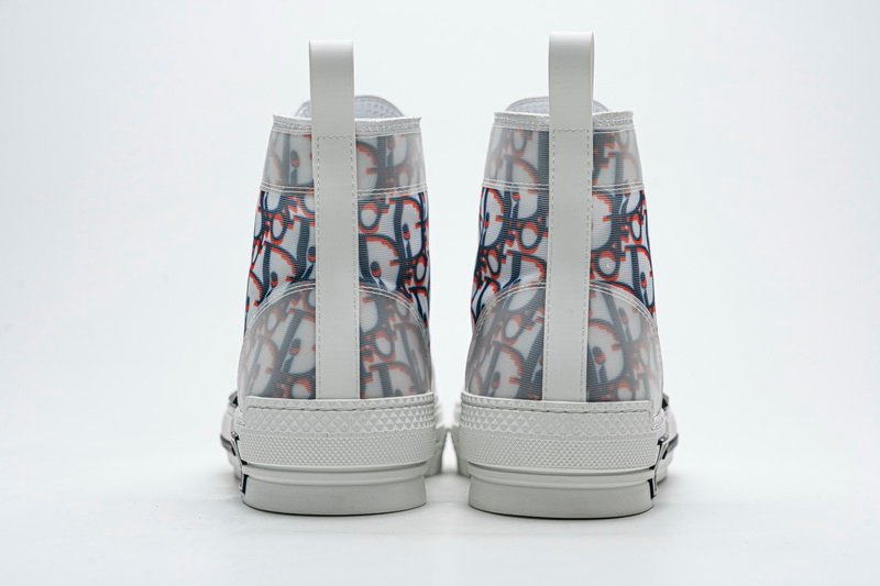 Converse Dupes D10r B23 High-Top Sneaker Red and Blue