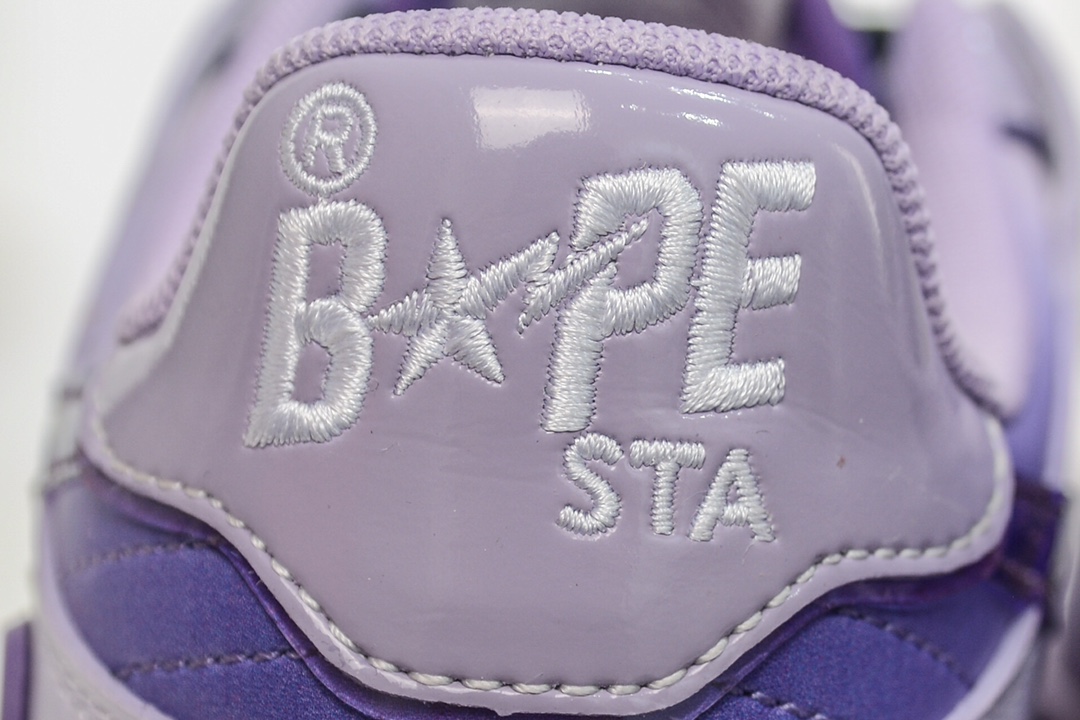 A Bathing Ape Bape SK8 Sta Purple