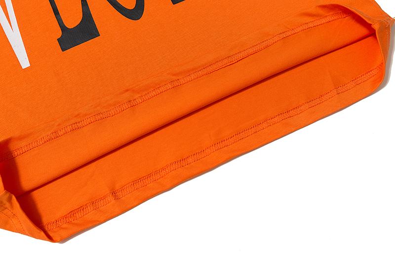 Vlone Staple Orange Tee
