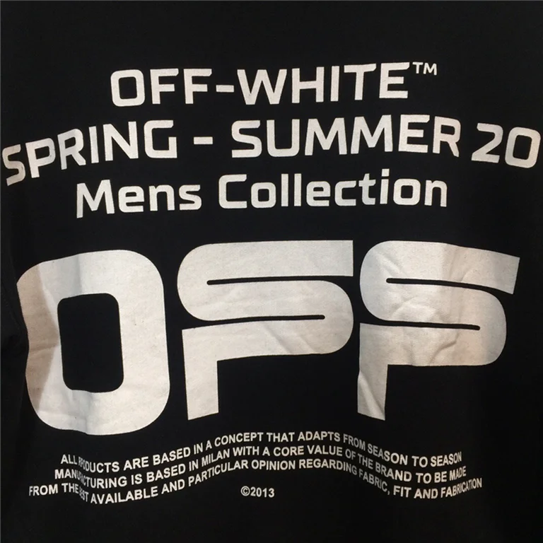 2020SS OFF WHITE hoodie