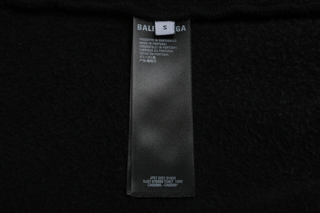 Ba1en*iaga Hoodie
