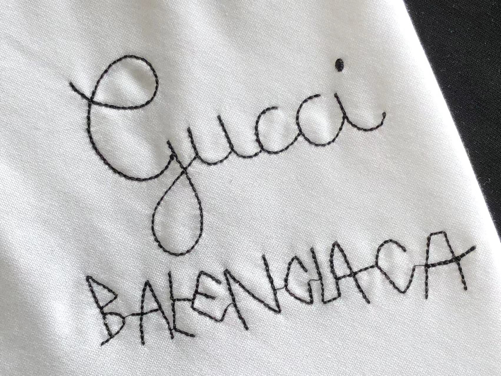 Gvc*1 x Ba1en*iaga T-shirt