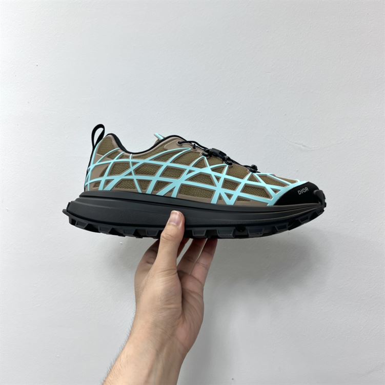D10r B31 RUNNER SNEAKER KHAKI TEAL   DO097