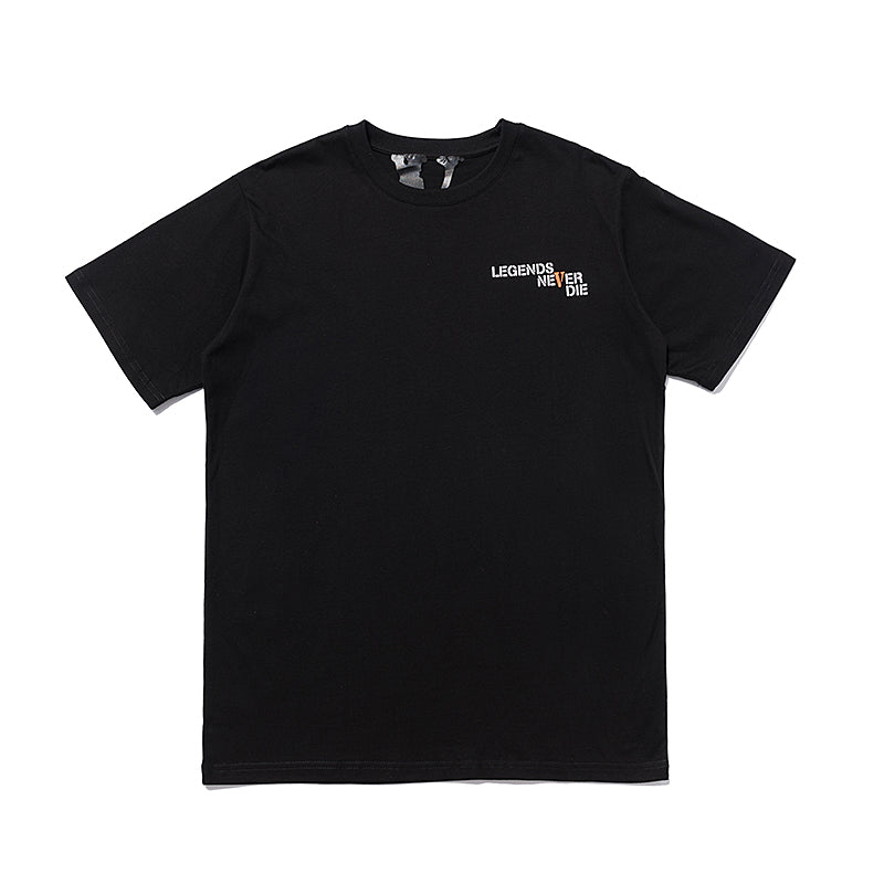 Juice Wrld x Vlone Butterfly T Shirt