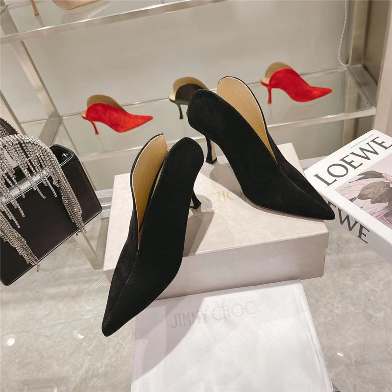 J1m*y Ch00 heels boots