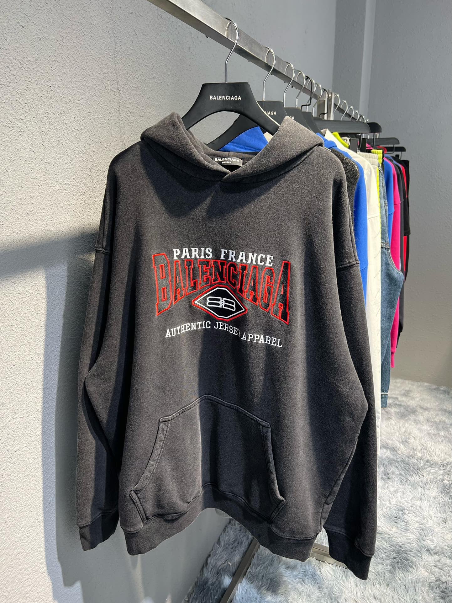 Ba1en*iaga Hoodie