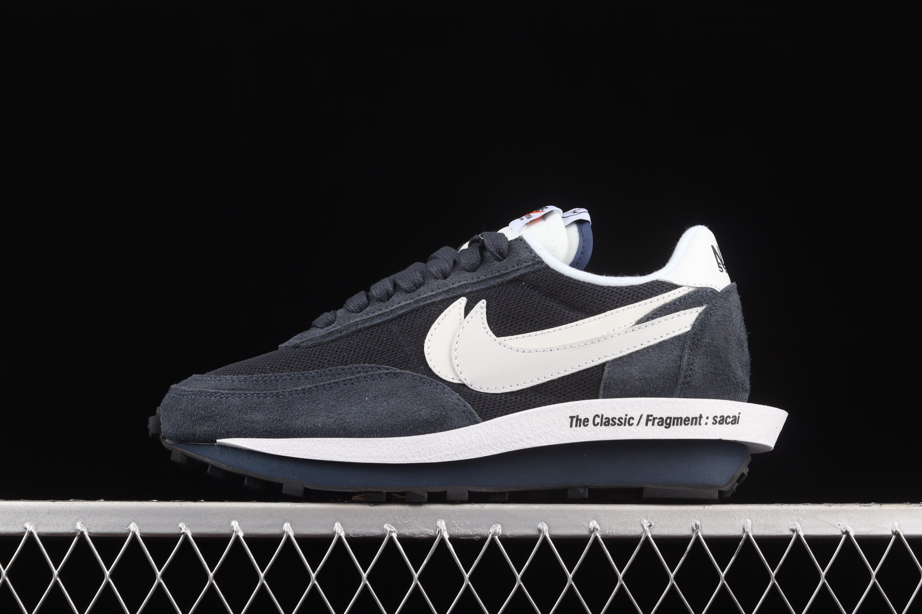 Nike LD Waffle SF, Sacai Fragment Blue Void