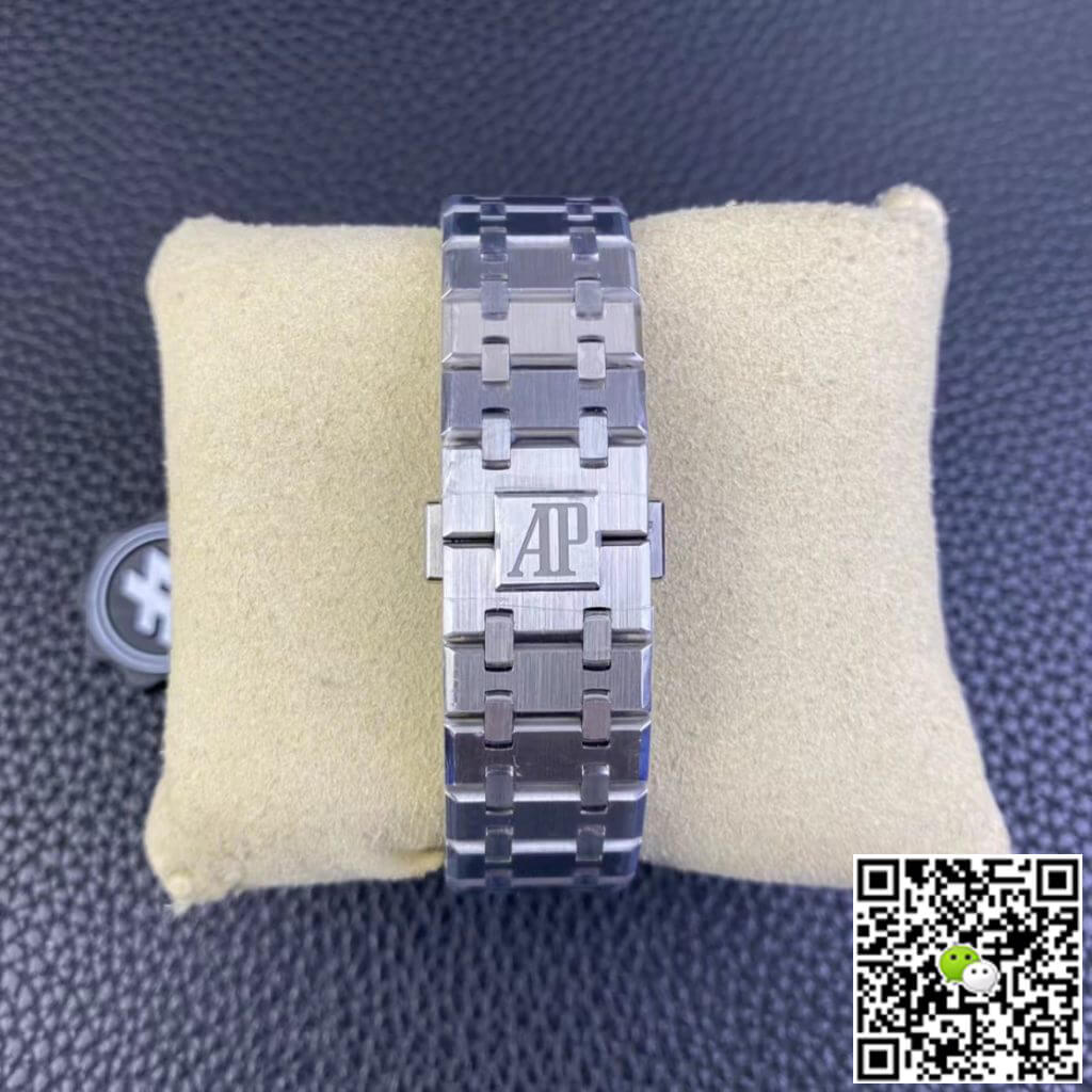 Replica Audemars P1g*et Royal Oak 15510ST.OO.1320ST.04 1:1 Best Edition ZF Factory Green Dial