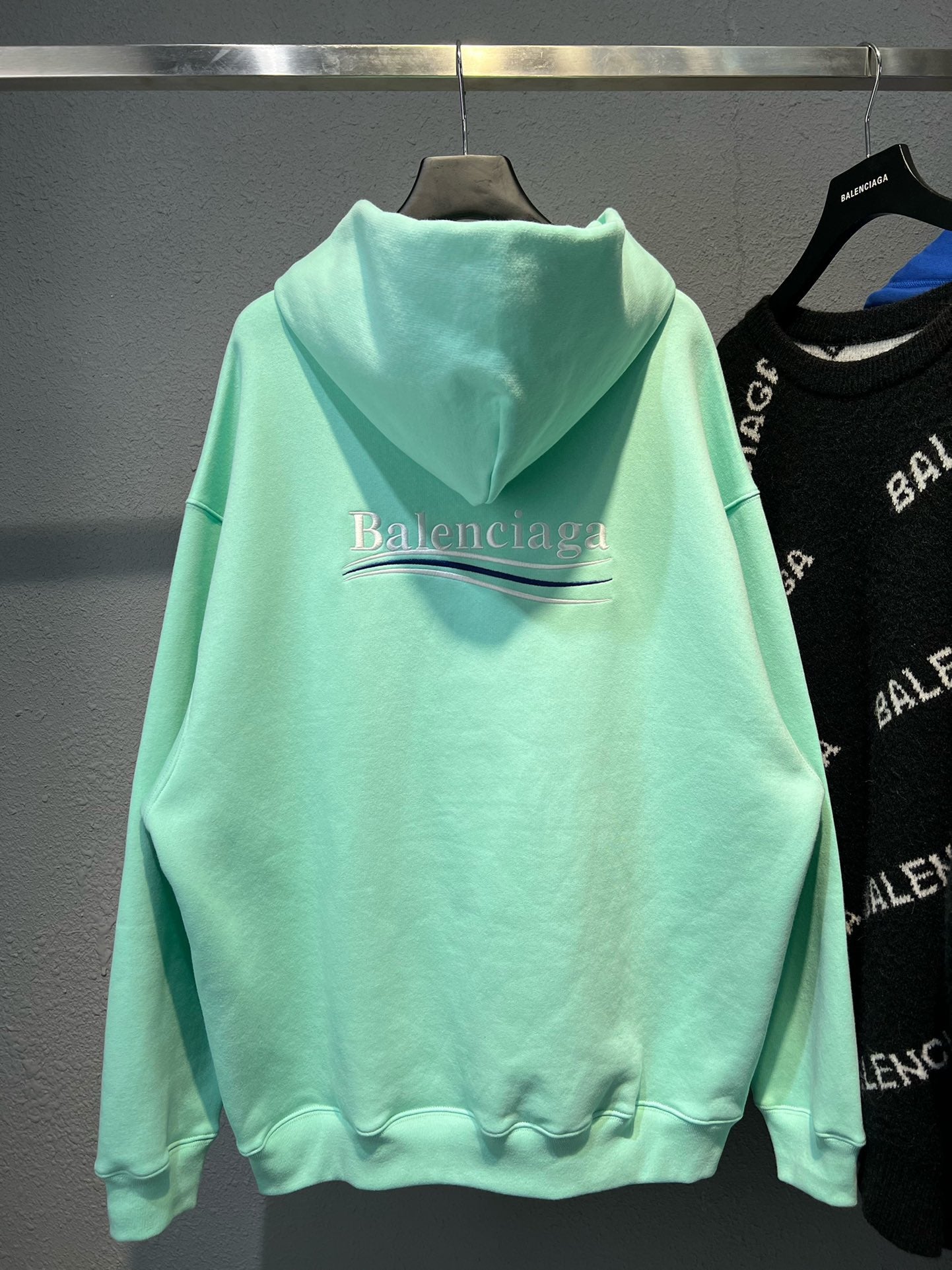 Ba1en*iaga Hoodie