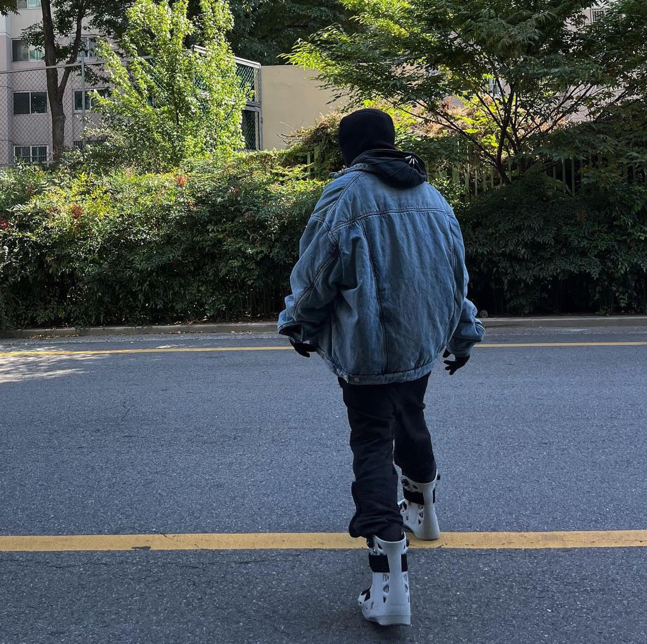 Ba1en*iaga Jacket