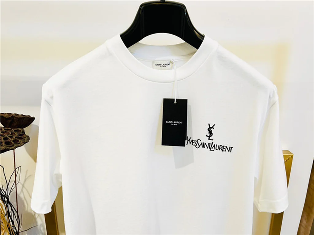 2022fw Sa1nt Lau*nt T Shirt