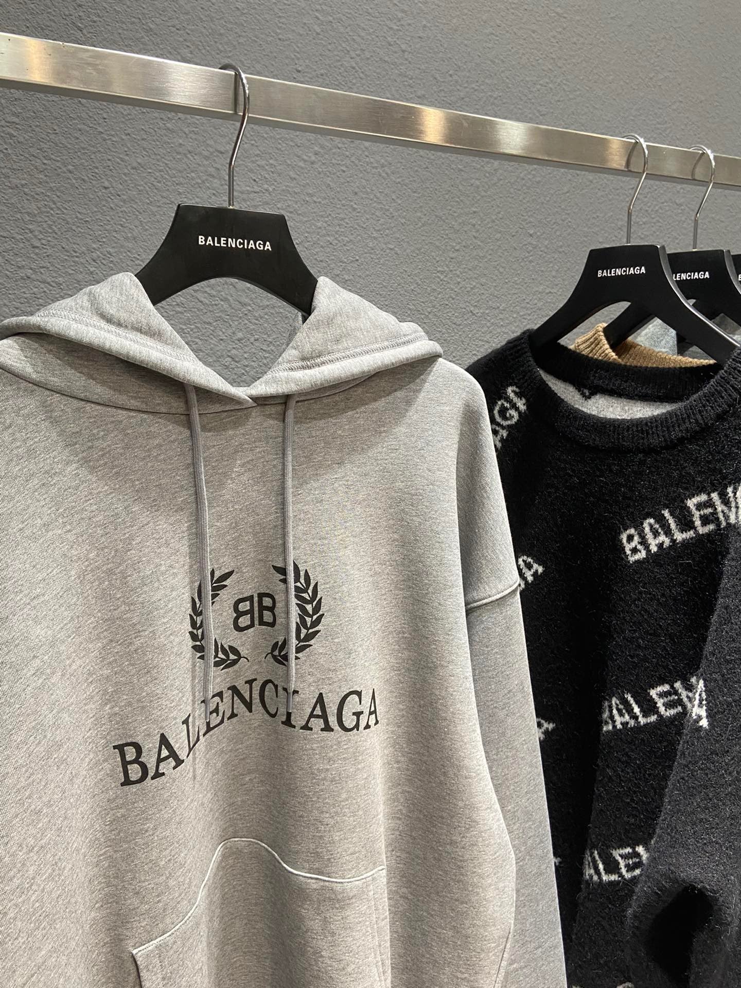 Ba1en*iaga Hoodie