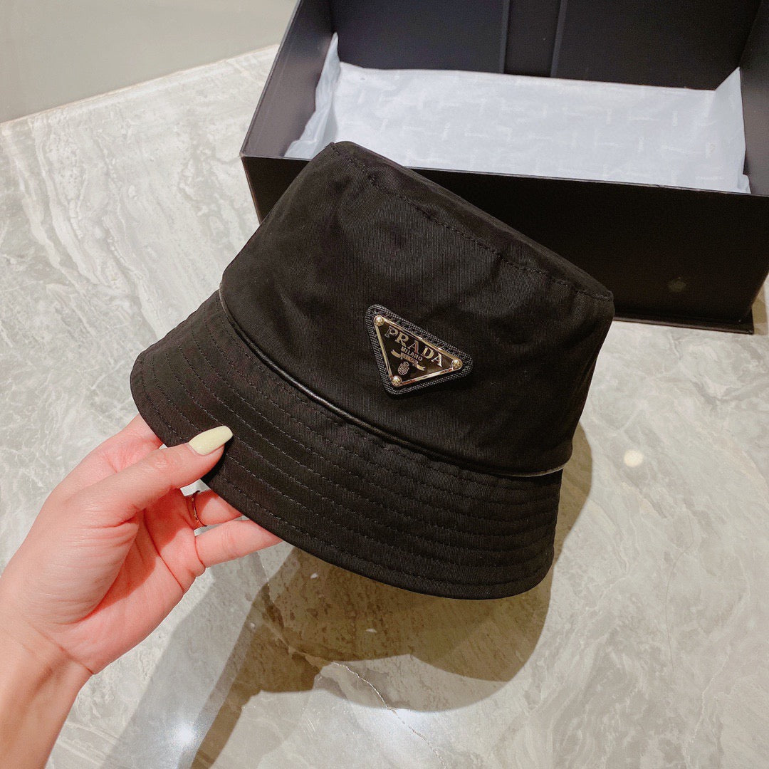 Pra*a Bucket Hat Dupe