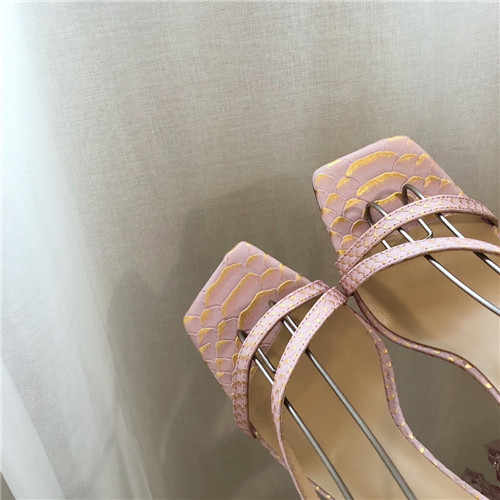 J1m*y Ch00 block heels sandals