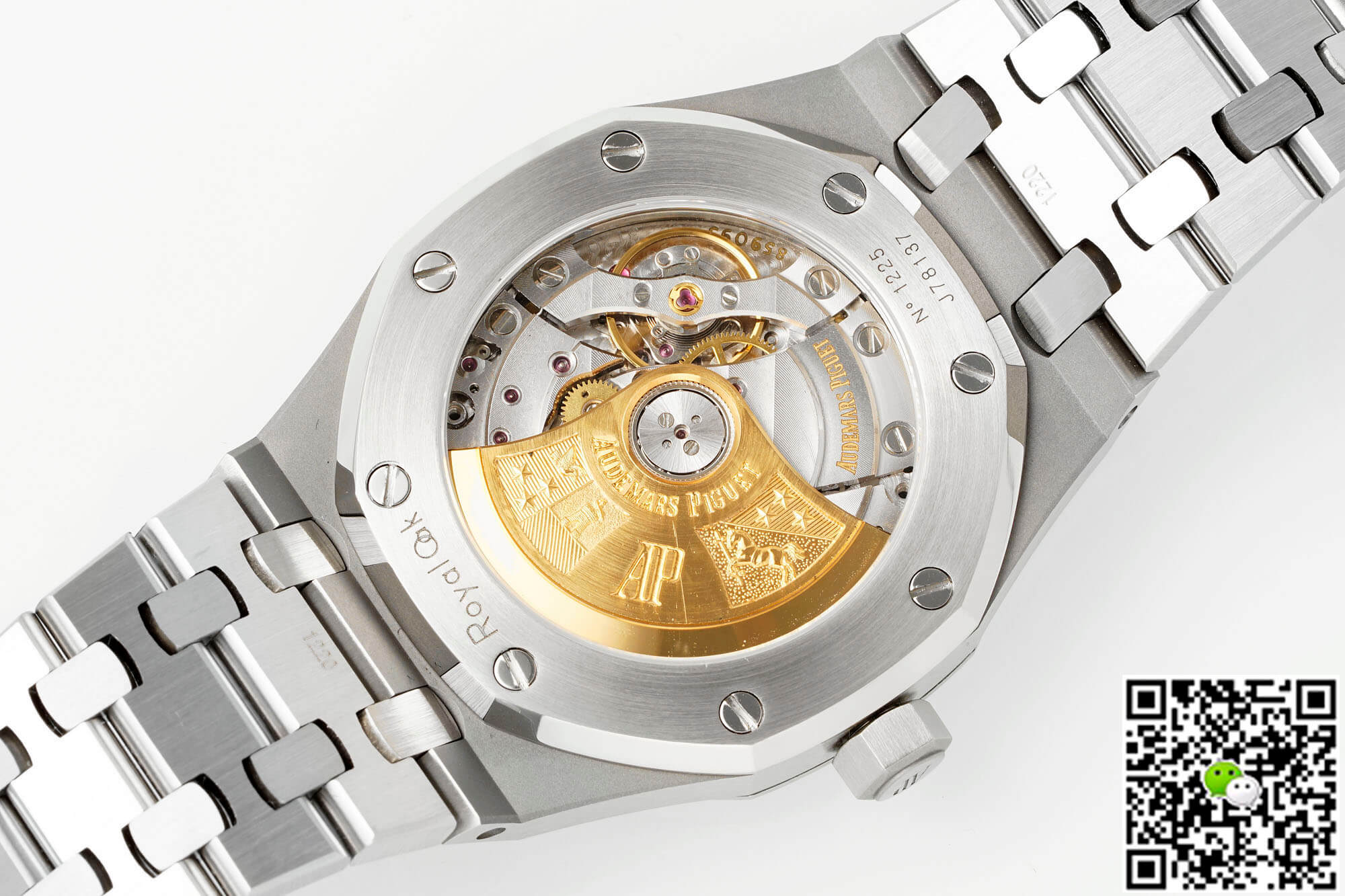 Replica Audemars P1g*et Royal Oak 15450ST.OO.1256ST.03 1:1 Best Edition APS Factory Blue Dial