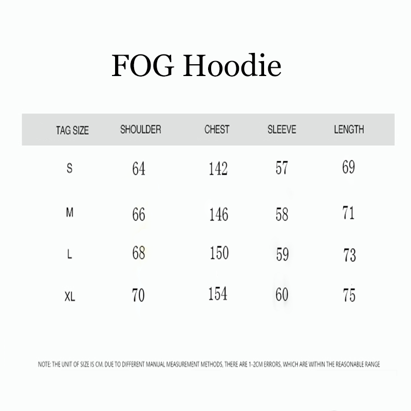 Fear of God Fog Essentials Hoodie J8058