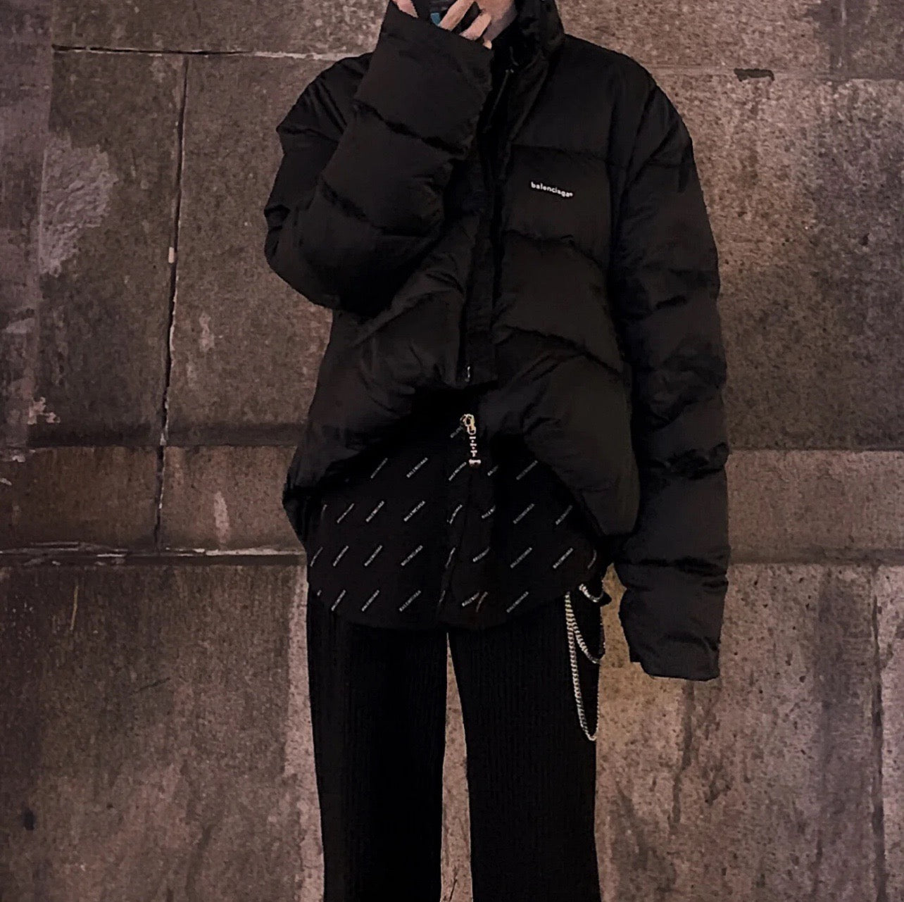 Ba1en*iaga Jacket
