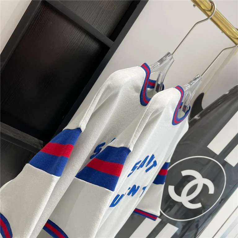 2022ss Sa1nt Lau*nt T Shirt