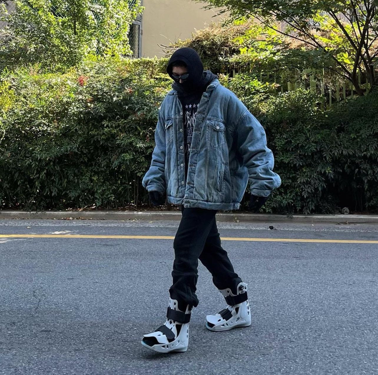 Ba1en*iaga Jacket