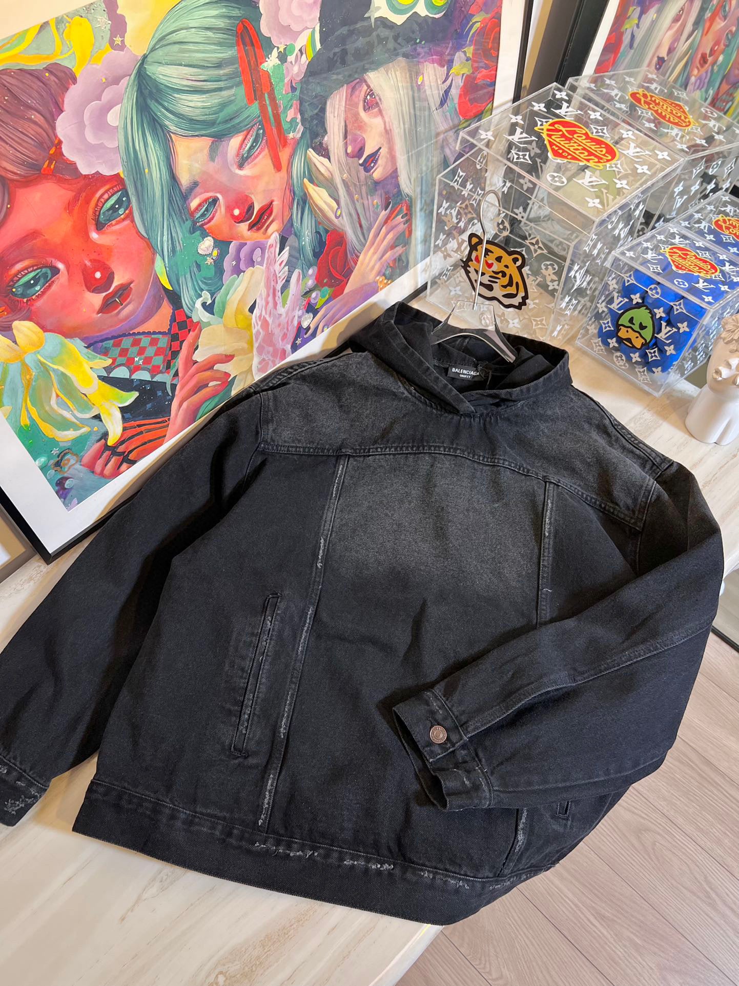 Ba1en*iaga Hoodie