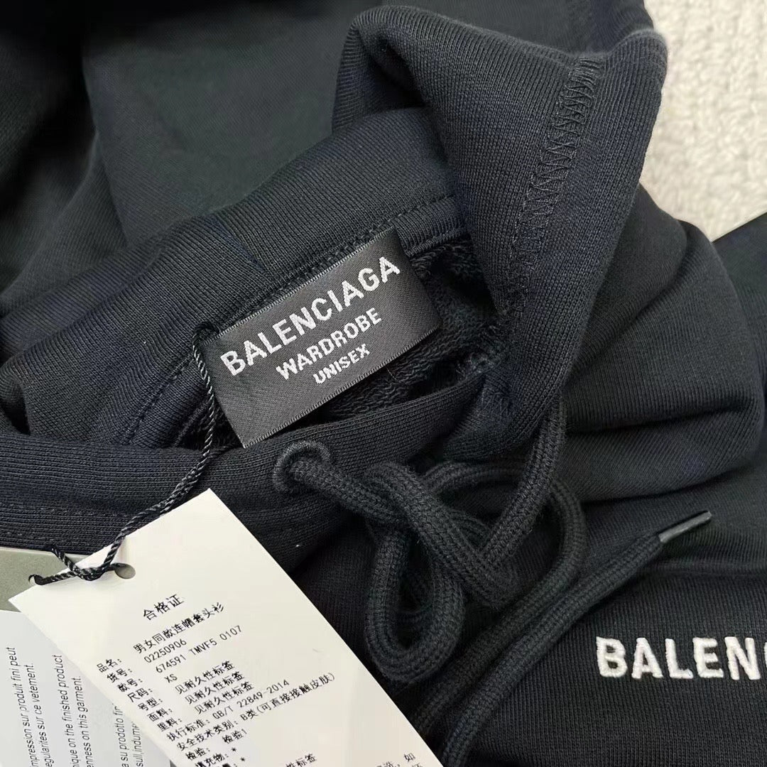 Ba1en*iaga Hoodie