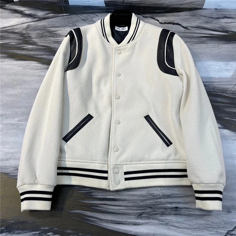 2020ss Sa1nt Lau*nt Jacket