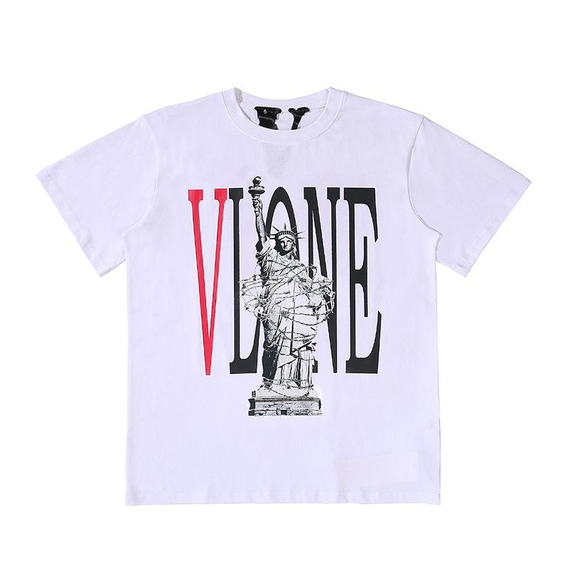 Vlone Statue Of Liberty Tee