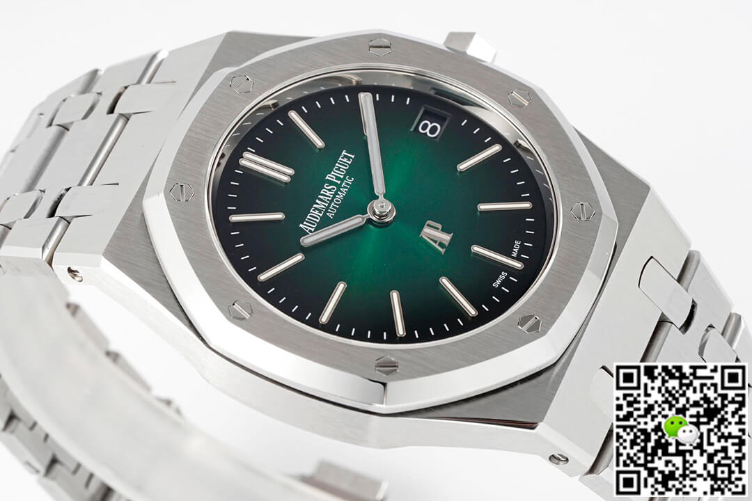 Replica Audemars P1g*et Royal Oak 16202PT.OO.1240PT.01 1:1 Best Edition ZF Factory Green Dial