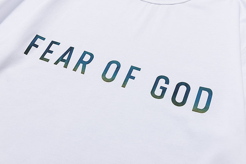 Fear of God Replica Fog Reflective T Shirt 928