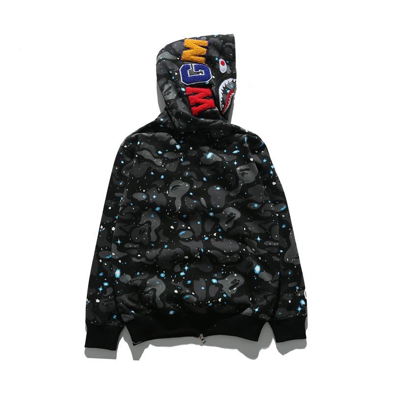 Bape Full Zip Camo Hoodie