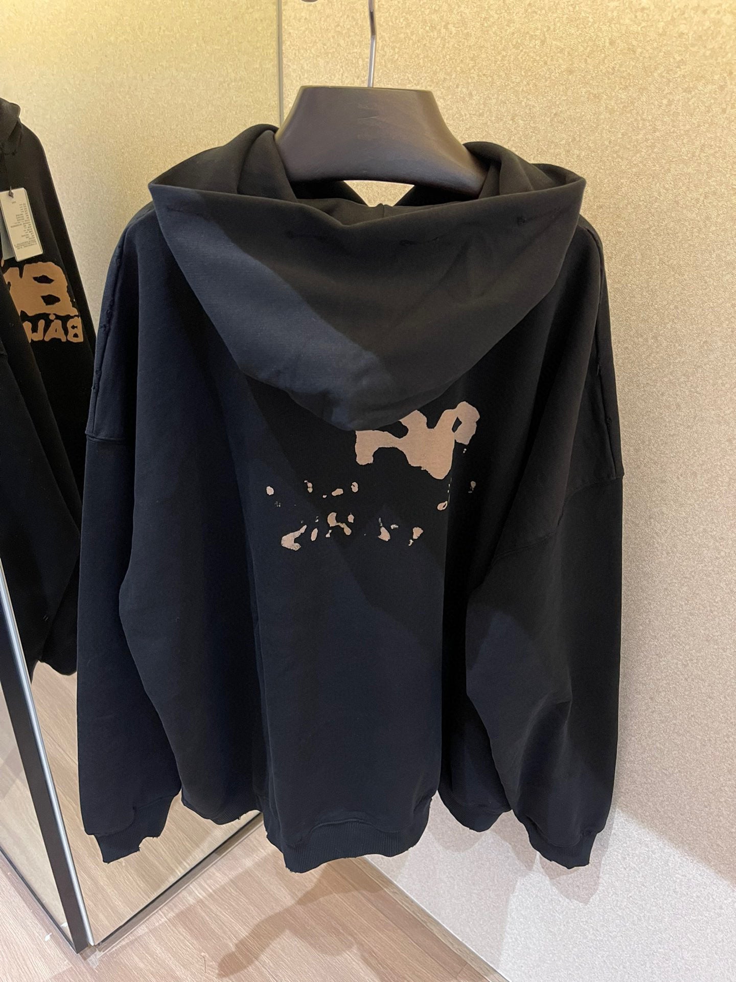 Ba1en*iaga Hoodie