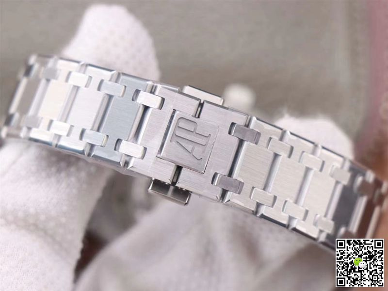 Replica Audemars P1g*et Royal Oak 15202ST.OO.1240ST.01 1:1 Best Edition ZF Factory Blue Dial Swiss ETA2121