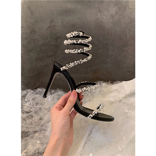 Rene Caovilla Heels Dupe high heels sandals