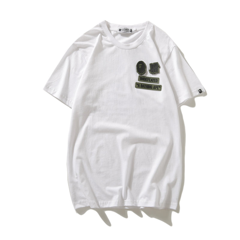 Bape x Undefeated T Shirt Bape Camo Cotton Tee 1221