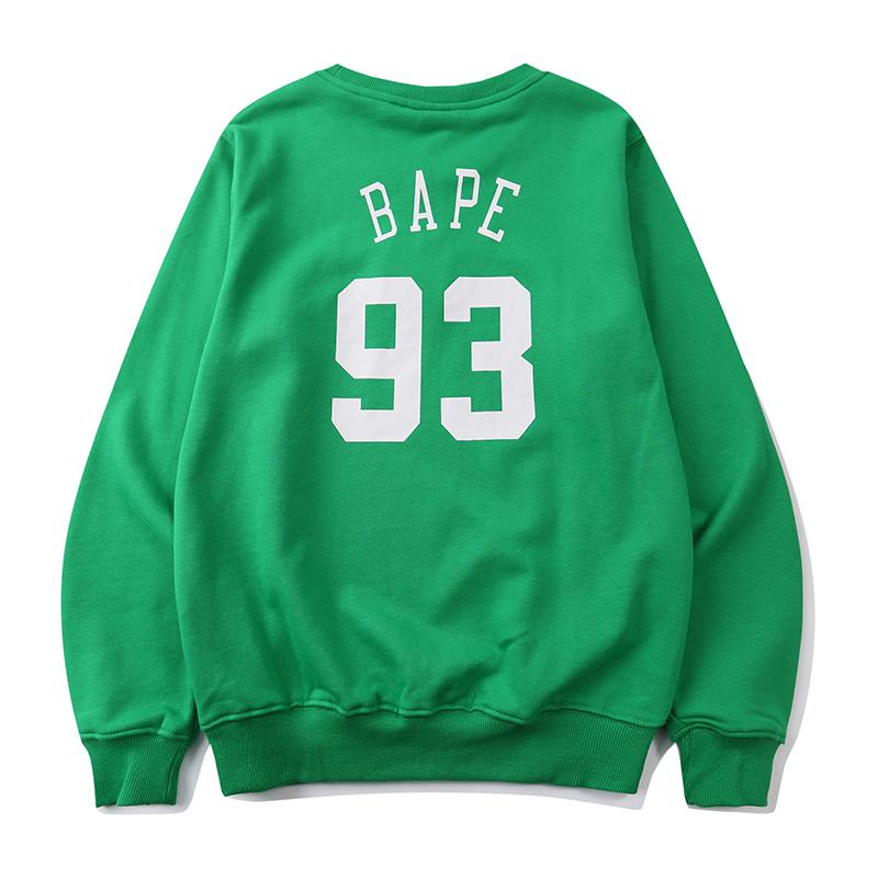 Bape Celtics Crewneck Pullover Hoodie