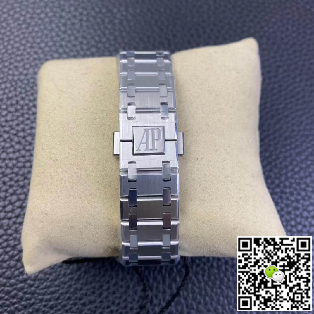Replica Audemars P1g*et Royal Oak 15202IP.OO.1240IP.01 1:1 Best Edition ZF Factory Smoked Blue Dial