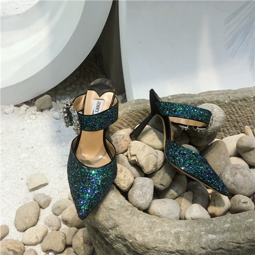 J1m*y Ch00 high heel sandals