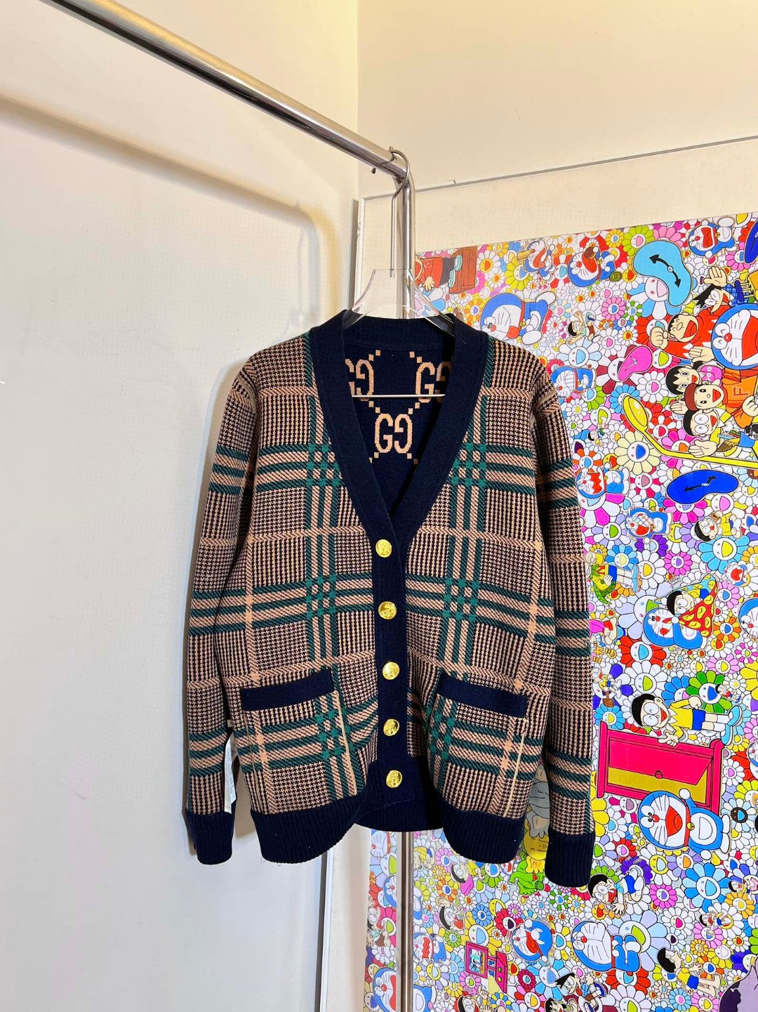 Gvc*1 Reversible Cardigan