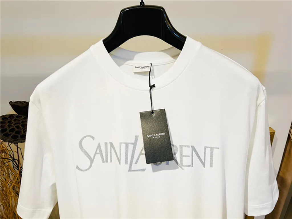 2022fw Sa1nt Lau*nt T Shirt