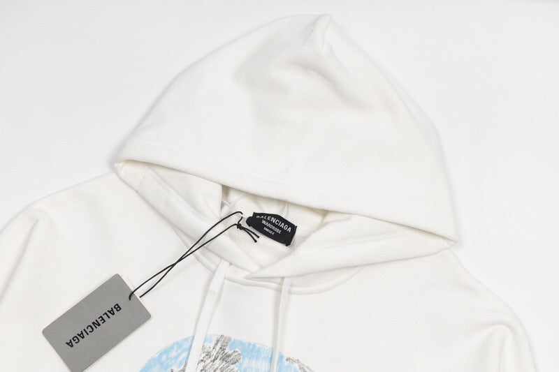 Ba1en*iaga Hoodie