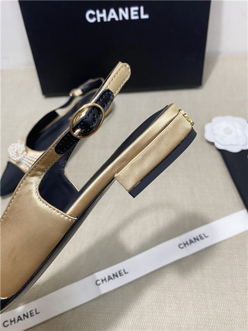 Ch**el Flat Dupes shoes