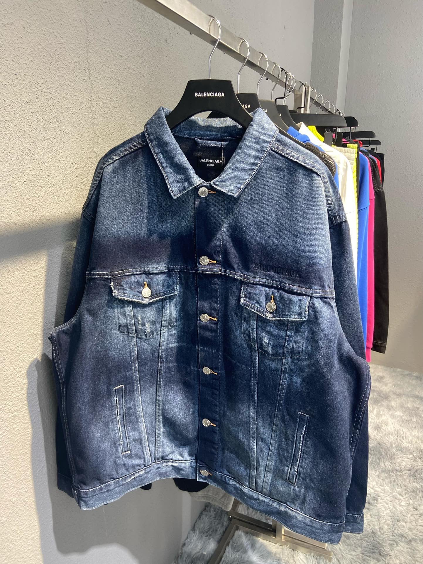 Ba1en*iaga Jacket